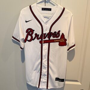 Nike Altanta Braves Ronald Acuna Jr. Jersey. Worn one time. Like New.